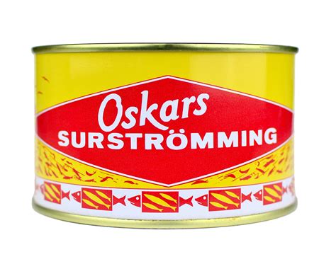 Oskars Surströmming 440g / 300g Fish can。